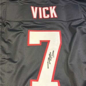 Black and Red Men's Jersey